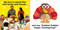 Baby's First Thanksgiving by DK, 9781465463494