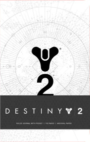 Destiny 2 Hardcover Ruled Journal by Insight Editions, Bungie, 9781683831129