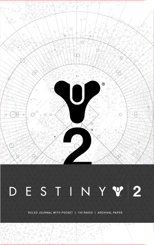 Destiny 2 Hardcover Ruled Journal by Insight Editions, Bungie, 9781683831129