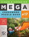 Simon & Schuster Mega Crossword Puzzle Book #17 by John M. Samson, 9781501167935