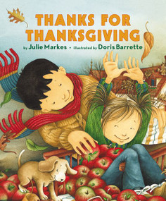 Thanks for Thanksgiving - 9780062643315 by Julie Markes, Doris Barrette, 9780062643315