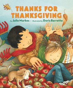 Thanks for Thanksgiving - 9780062643315 by Julie Markes, Doris Barrette