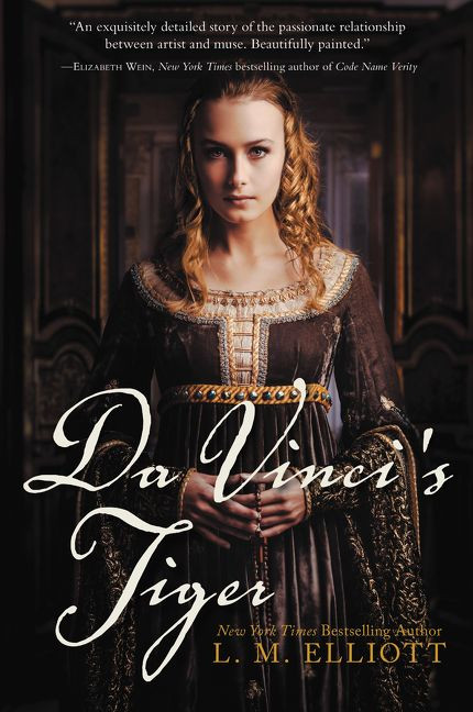 Da Vinci's Tiger - 9780060744267 by L. M. Elliott, 9780060744267
