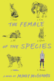 The Female of the Species - 9780062320902 by Mindy McGinnis, 9780062320902