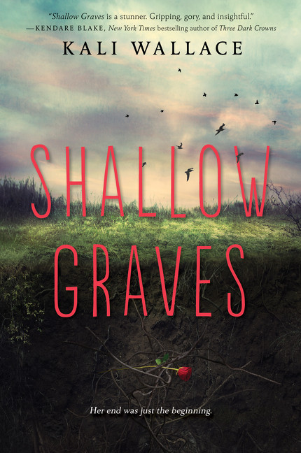 Shallow Graves by Kali Wallace, 9780062366214
