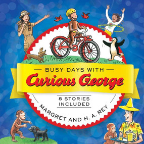 Busy Days with Curious George by H. A. Rey, 9781328695987