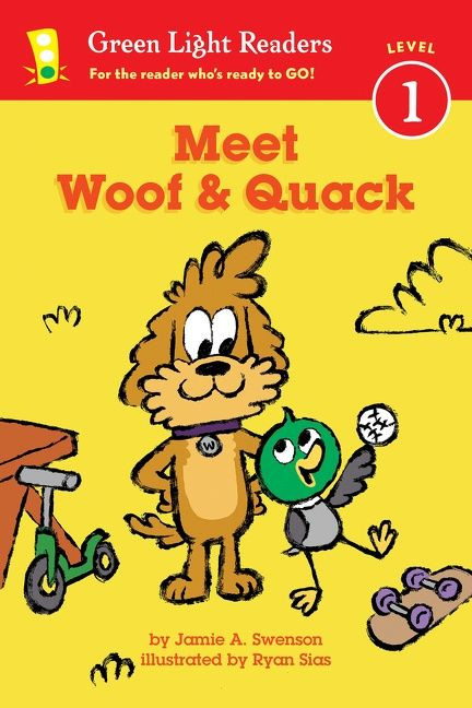 Meet Woof and Quack - 9780544959286 by Jamie Swenson, Ryan Sias, 9780544959286