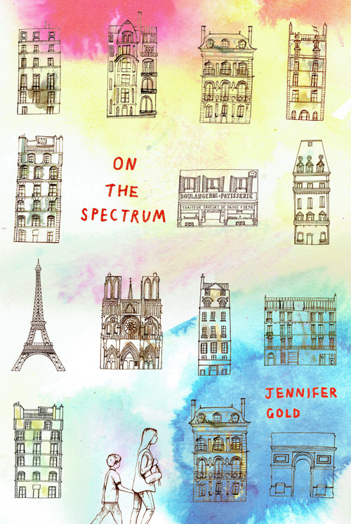 On the Spectrum by Jennifer Gold, 9781772600421
