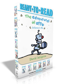 The Adventures of Otto Collector's Set (Boxed Set) (See Otto; See Pip Point; Swing, Otto, Swing!; See Santa Nap; Ride, Otto, Ride!; Go, Otto, Go!) by David Milgrim, David Milgrim, 9781481499842