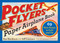 Pocket Flyers Paper Airplane Book (69 Mini Planes to Fold and Fly) by Ken Blackburn, Jeff Lammers, 9781523502042