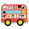 London Stationery: London Bus Print x3 by Marion Billet, 9781509817481