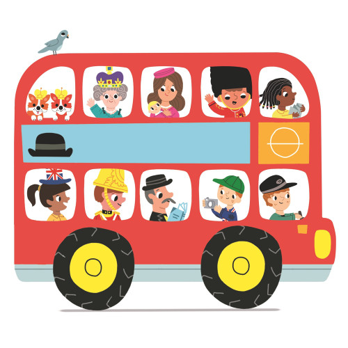 London Stationery: London Bus Print x3 by Marion Billet, 9781509817481