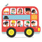 London Stationery: London Bus Print x3 by Marion Billet, 9781509817481