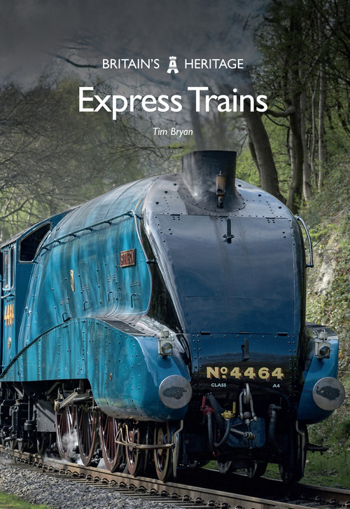 Express Trains by Tim Bryan, 9781445668789
