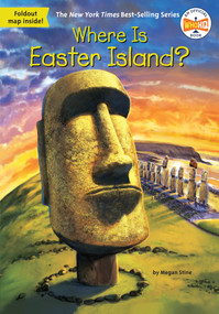 Where Is Easter Island? by Megan Stine, Who HQ, John Hinderliter, 9780515159486