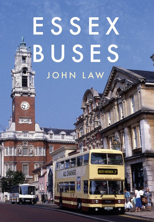 Essex Buses by John Law, 9781445661780