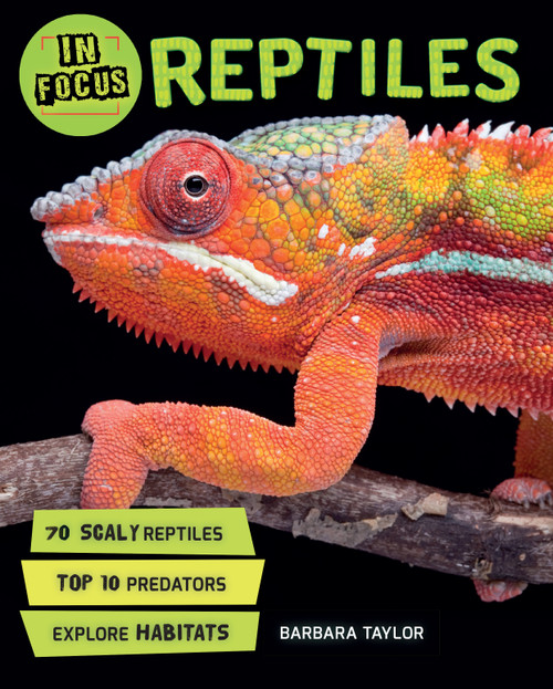 In Focus: Reptiles by Barbara Taylor, 9780753473672