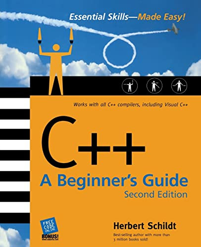 C++: A Beginner's Guide, Second Edition by Herbert Schildt, 9780072232158
