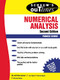 Schaum's Outline of Numerical Analysis by Francis Scheid, 9780070552210