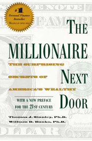 The Millionaire Next Door (The Surprising Secrets of America's Wealthy) - 9781589795471 by Thomas J. Stanley, William D. Danko