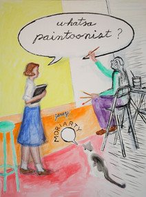 Whatsa Paintoonist? by Jerry Moriarty, 9781683960331
