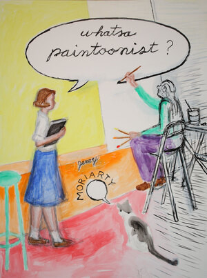 Whatsa Paintoonist? by Jerry Moriarty, 9781683960331