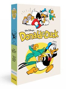 Walt Disney's Donald Duck Gift Box Set: "The Pixilated Parrot" & "Terror of the Beagle Boys" (Vols. 9 & 10) by Carl Barks, David Gerstein, 9781683960461