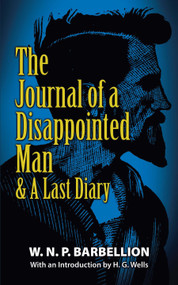 The Journal of a Disappointed Man (& A Last Diary) by W.N.P. Barbellion, 9780486817392