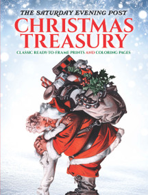 The Saturday Evening Post Christmas Treasury (Classic Ready-to-Frame Prints and Coloring Pages) by Marty Noble, 9780486814360