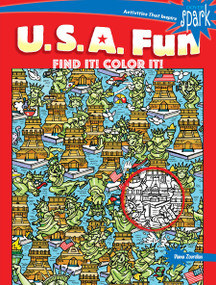 SPARK U.S.A. Fun Find It! Color It! by Diana Zourelias, 9780486818931