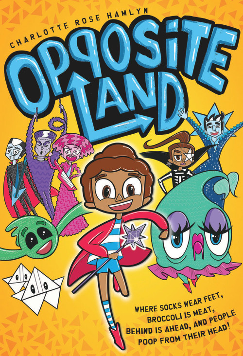 Opposite Land by Charlotte Rose Hamlyn, 9780143780816