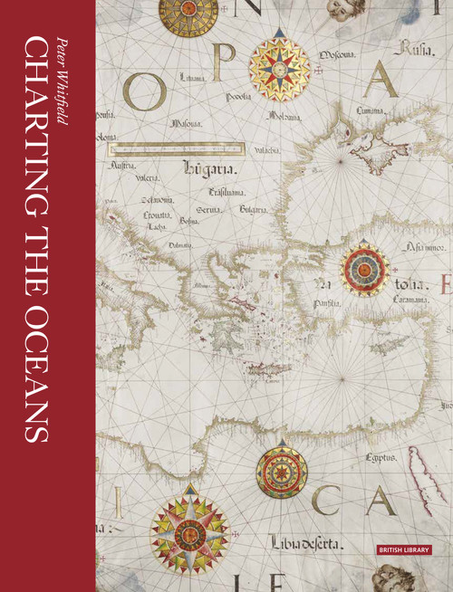 Charting the Oceans by Peter Whitfield, 9780712356169