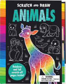 Scratch and Draw Animals by Nat Lambert, Barry Green, Imagine That, 9781787002456