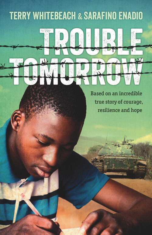 Trouble Tomorrow by Terry Whitebeach, Sarafino Wani Enadio, 9781760291464