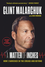 A Matter of Inches (How I Survived in the Crease and Beyond) by Clint Malarchuk, Dan Robson, 9781629375229