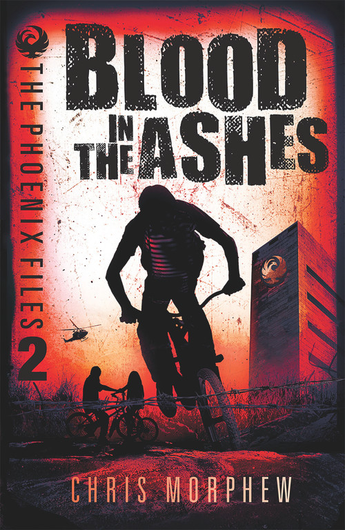 Blood in the Ashes by Chris Morphew, 9781760124267