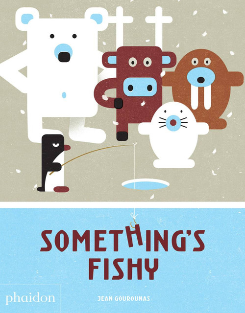 Something's Fishy - 9780714875316 by Jean Gourounas, 9780714875316