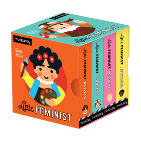 Little Feminist Board Book Set by Lydia Ortiz, 9780735353817
