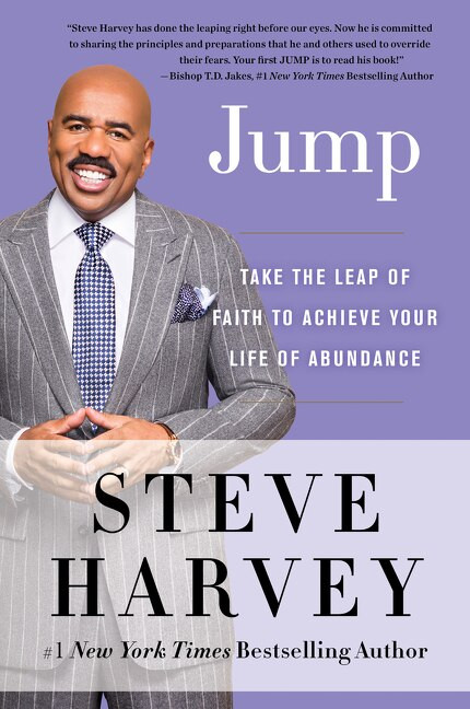 Jump (Take the Leap of Faith to Achieve Your Life of Abundance) - 9780062220363 by Steve Harvey, 9780062220363