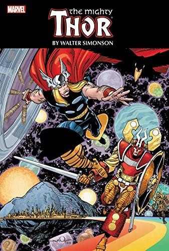 Thor by Walt Simonson Omnibus by Walt Simonson, 9781302908874