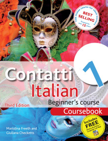 Contatti 1 Italian Beginner's Course 3rd Edition: Coursebook by Mariolina Freeth, Giuliana Checketts, 9781444133141