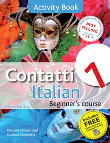 Contatti 1 Italian Beginner's Course 3rd Edition: Activity Book by Mariolina Freeth, Giuliana Checketts, 9781444139365