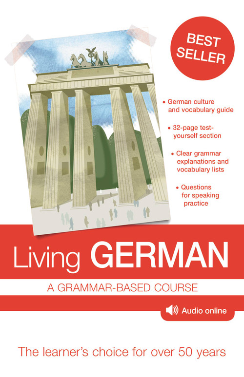 Living German (A Grammar-Based Course) by R. W. Buckley, Paul Coggle, 9781444153910