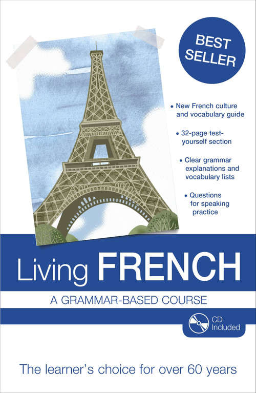 Living French (A Grammar-Based Course) by T. W. Knight, Anna Stevenson, 9781444153972