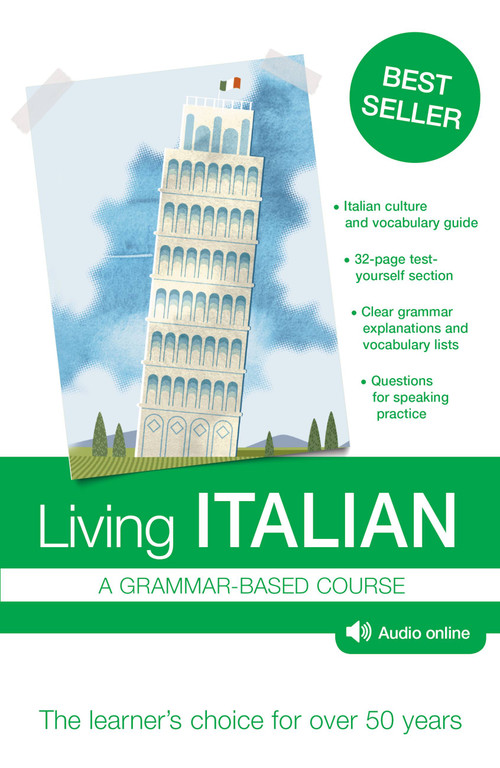 Living Italian (A Grammar-Based Course) by Maria Valgimigli, Derek Aust Rev., 9781444154009