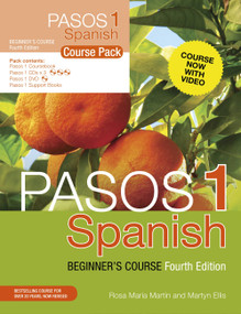 Pasos 1 (Fourth Edition): Spanish Beginner's Course (Course Pack) by Martyn Ellis, Rosa Maria Martin, 9781473610750