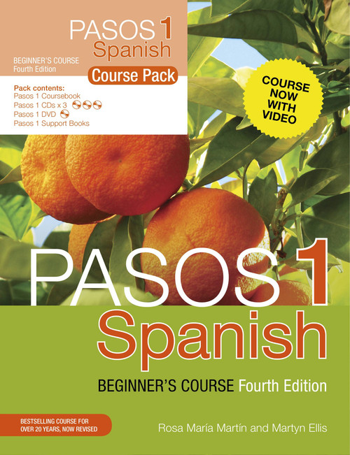 Pasos 1 (Fourth Edition): Spanish Beginner's Course (Course Pack) by Martyn Ellis, Rosa Maria Martin, 9781473610750