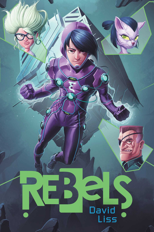 Rebels - 9781481417839 by David Liss, 9781481417839