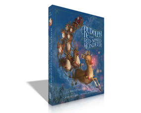 Rudolph the Red-Nosed Reindeer A Christmas Gift Set (Boxed Set) (Rudolph the Red-Nosed Reindeer; Rudolph Shines Again) by Robert L. May, Antonio Javier Caparo, 9781534400283