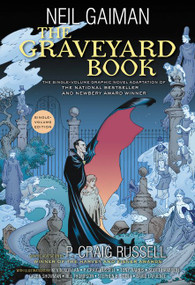The Graveyard Book Graphic Novel Single Volume - 9780062421890 by Neil Gaiman, P. Craig Russell, 9780062421890